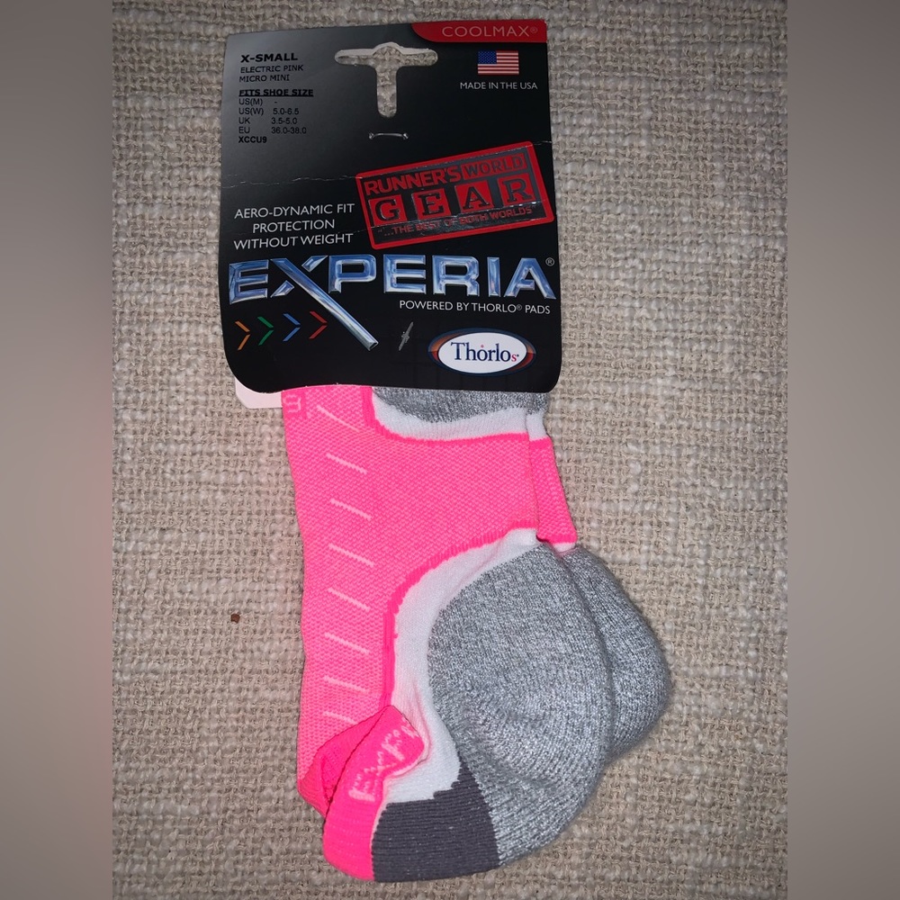 THORLOS Experia Low Cut cushioned socks